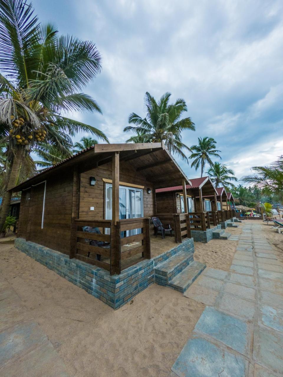Vista Praia Beach Resort Andžuna Exteriér fotografie